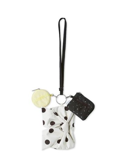 【SNIDEL×LeSportsac】BOW MULTI POUCH SET