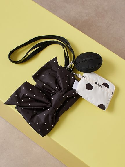 【SNIDEL×LeSportsac】BOW MULTI POUCH SET