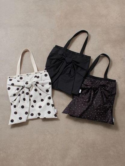 【SNIDEL×LeSportsac】LG BOW EMERALD TOTE