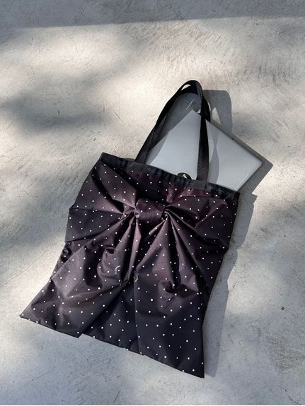 【SNIDEL×LeSportsac】LG BOW EMERALD TOTE