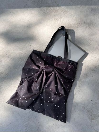 【SNIDEL×LeSportsac】LG BOW EMERALD TOTE