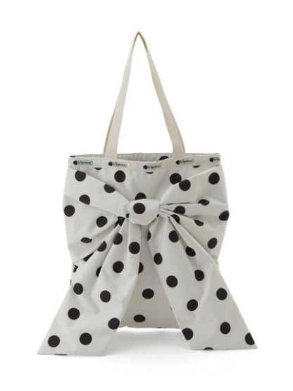【SNIDEL×LeSportsac】LG BOW EMERALD TOTE