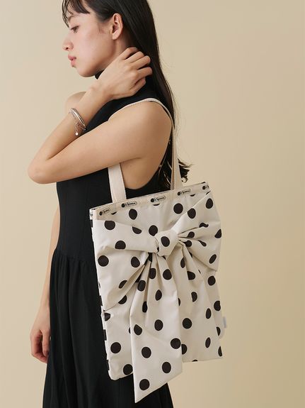 【SNIDEL×LeSportsac】LG BOW EMERALD TOTE