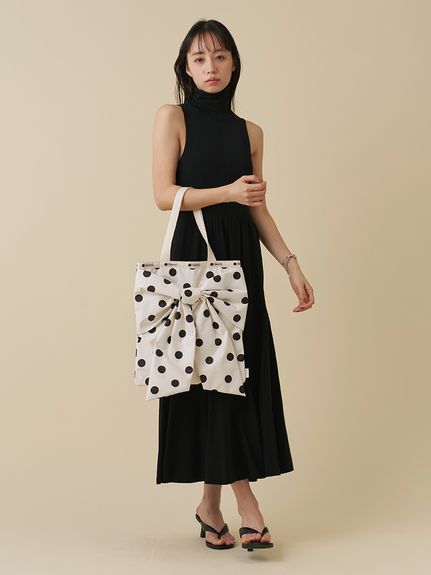 【SNIDEL×LeSportsac】LG BOW EMERALD TOTE
