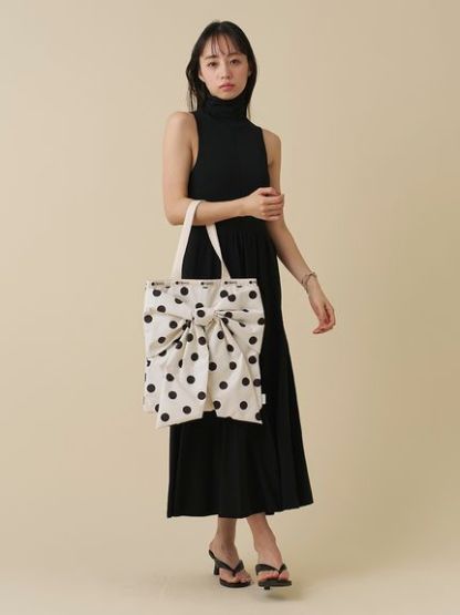 【SNIDEL×LeSportsac】LG BOW EMERALD TOTE