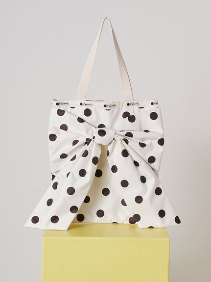 【SNIDEL×LeSportsac】LG BOW EMERALD TOTE