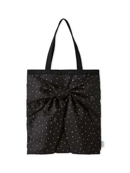 【SNIDEL×LeSportsac】LG BOW EMERALD TOTE