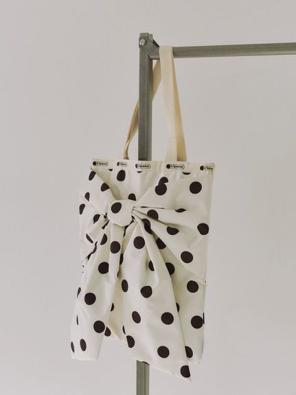 【SNIDEL×LeSportsac】LG BOW EMERALD TOTE
