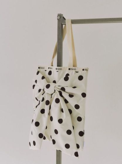 【SNIDEL×LeSportsac】LG BOW EMERALD TOTE