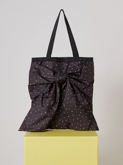 【SNIDEL×LeSportsac】LG BOW EMERALD TOTE