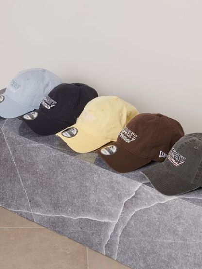 【SNIDEL|NEW ERA®】ダブルロゴCAP