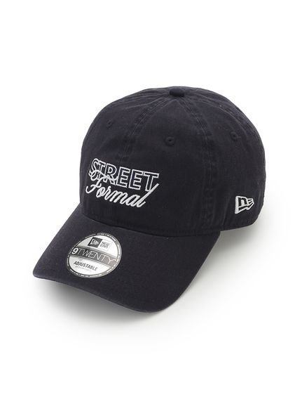 【SNIDEL|NEW ERA®】ダブルロゴCAP