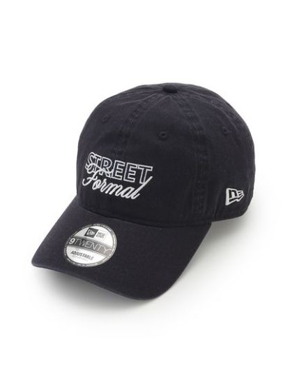 【SNIDEL|NEW ERA®】ダブルロゴCAP