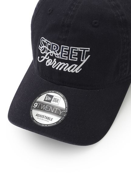 【SNIDEL|NEW ERA®】ダブルロゴCAP