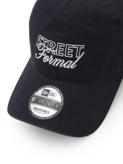 【SNIDEL|NEW ERA®】ダブルロゴCAP