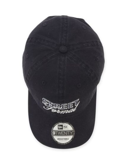 【SNIDEL|NEW ERA®】ダブルロゴCAP