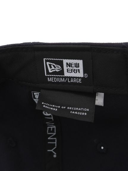 【SNIDEL|NEW ERA®】ダブルロゴCAP