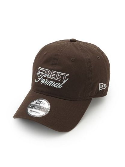【SNIDEL|NEW ERA®】ダブルロゴCAP