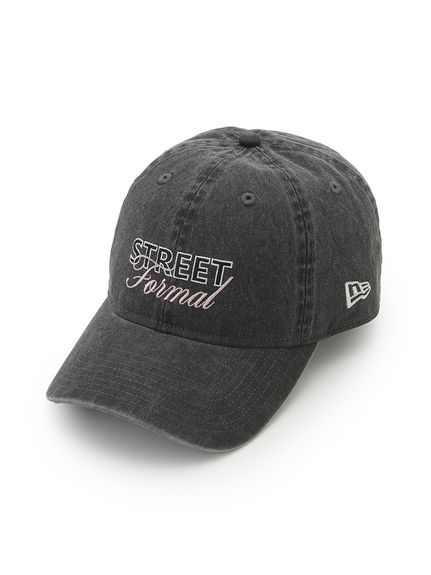 【SNIDEL|NEW ERA®】ダブルロゴCAP