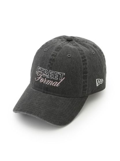 【SNIDEL|NEW ERA®】ダブルロゴCAP