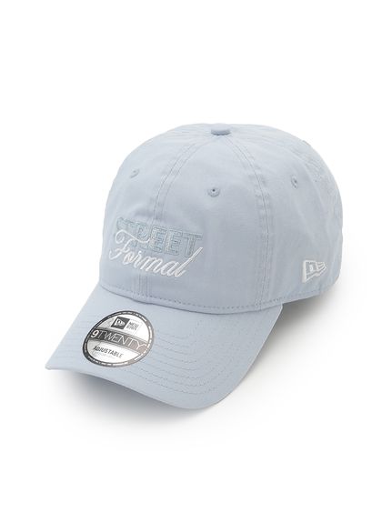 【SNIDEL|NEW ERA®】ダブルロゴCAP
