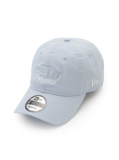 【SNIDEL|NEW ERA®】ダブルロゴCAP