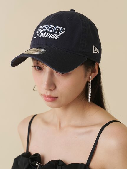 【SNIDEL|NEW ERA®】ダブルロゴCAP