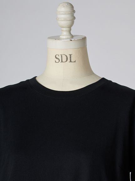【USAGI ONLINE/ZOZOTOWN限定】リボンドッキングTシャツ
