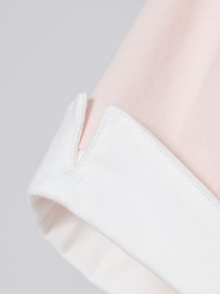 【USAGI ONLINE/ZOZO TOWN限定】レイヤードビジューポロカットソー