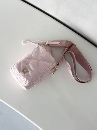 【WEB限定】キルティングマルチショルダー/保冷機能付き