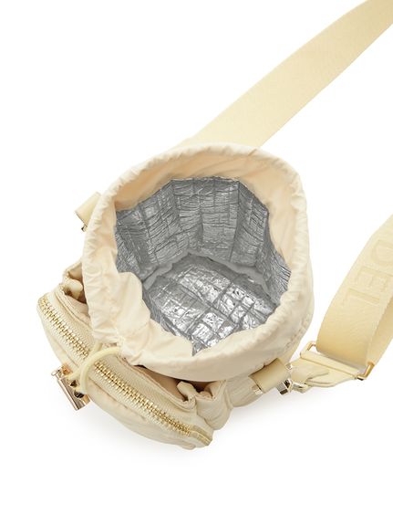 【WEB限定】キルティングマルチショルダー/保冷機能付き