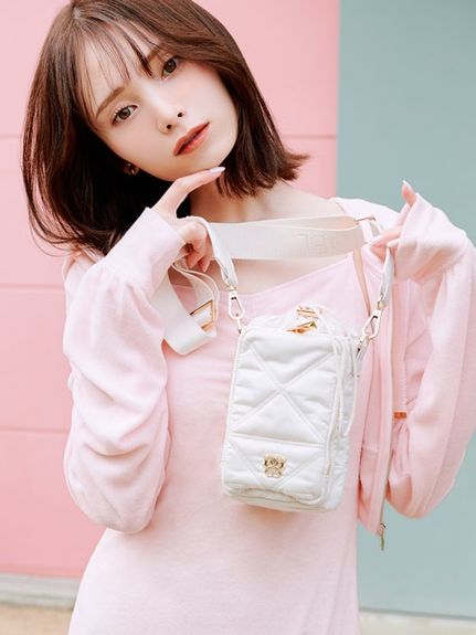 【WEB限定】キルティングマルチショルダー/保冷機能付き