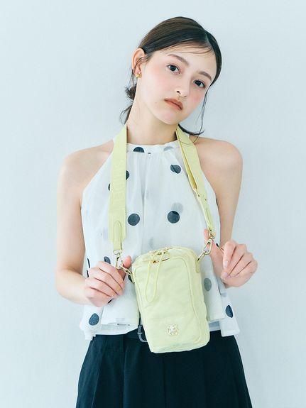 【WEB限定】キルティングマルチショルダー/保冷機能付き