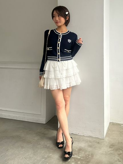 フリルスカショーパン
