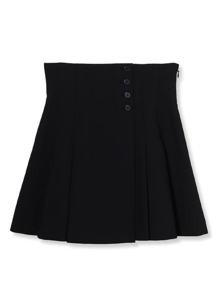 サイドプリーツスカショーパン