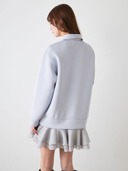 【USAGI ONLINE/ZOZOTOWN限定】スキッパーミニワンピース