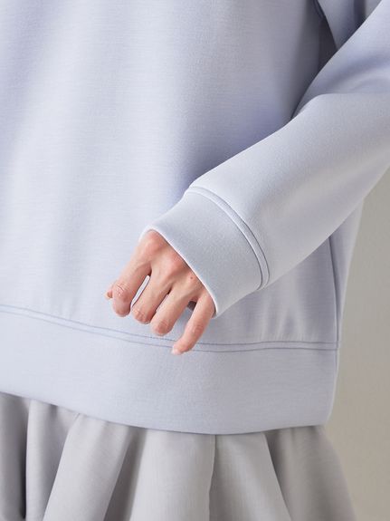 【USAGI ONLINE/ZOZOTOWN限定】スキッパーミニワンピース