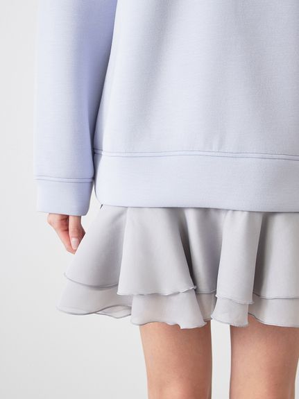 【USAGI ONLINE/ZOZOTOWN限定】スキッパーミニワンピース