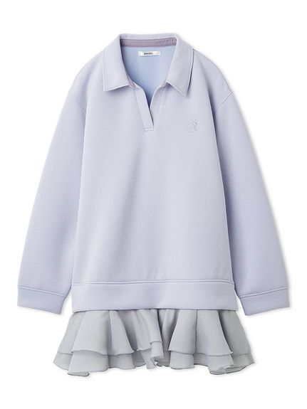 【USAGI ONLINE/ZOZOTOWN限定】スキッパーミニワンピース