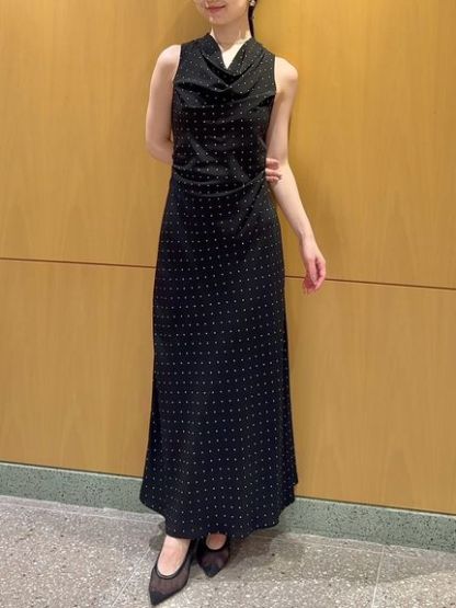 アメスリドレープワンピース