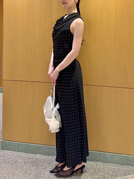 アメスリドレープワンピース