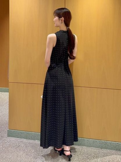 アメスリドレープワンピース
