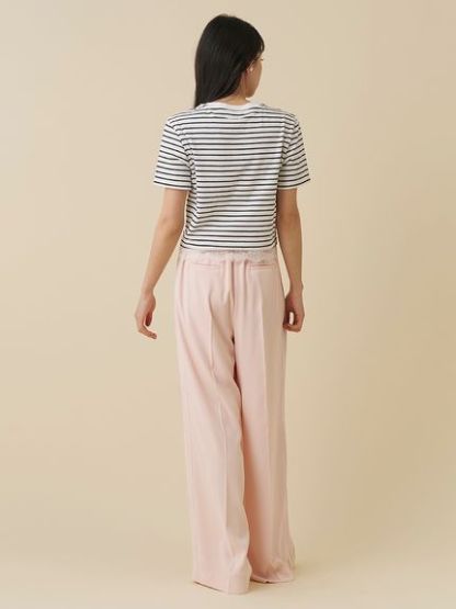 【Chacott】コラボレーストリムTシャツ