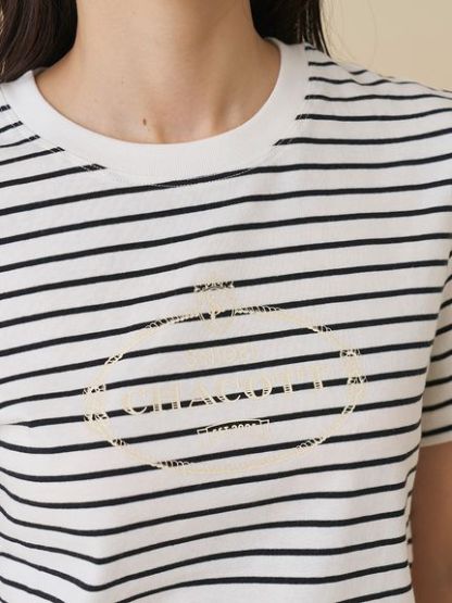 【Chacott】コラボレーストリムTシャツ