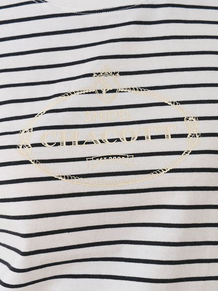【Chacott】コラボレーストリムTシャツ