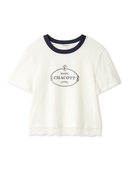 【Chacott】コラボレーストリムTシャツ