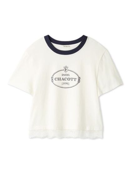 【Chacott】コラボレーストリムTシャツ