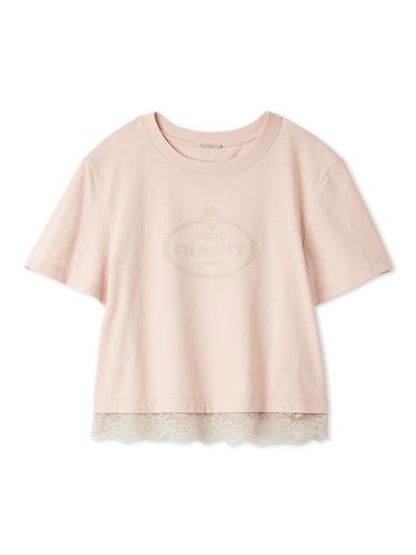 【Chacott】コラボレーストリムTシャツ