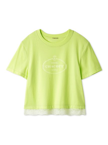 【Chacott】コラボレーストリムTシャツ