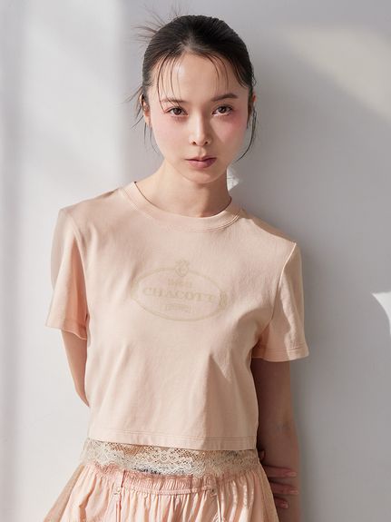 【Chacott】コラボレーストリムTシャツ